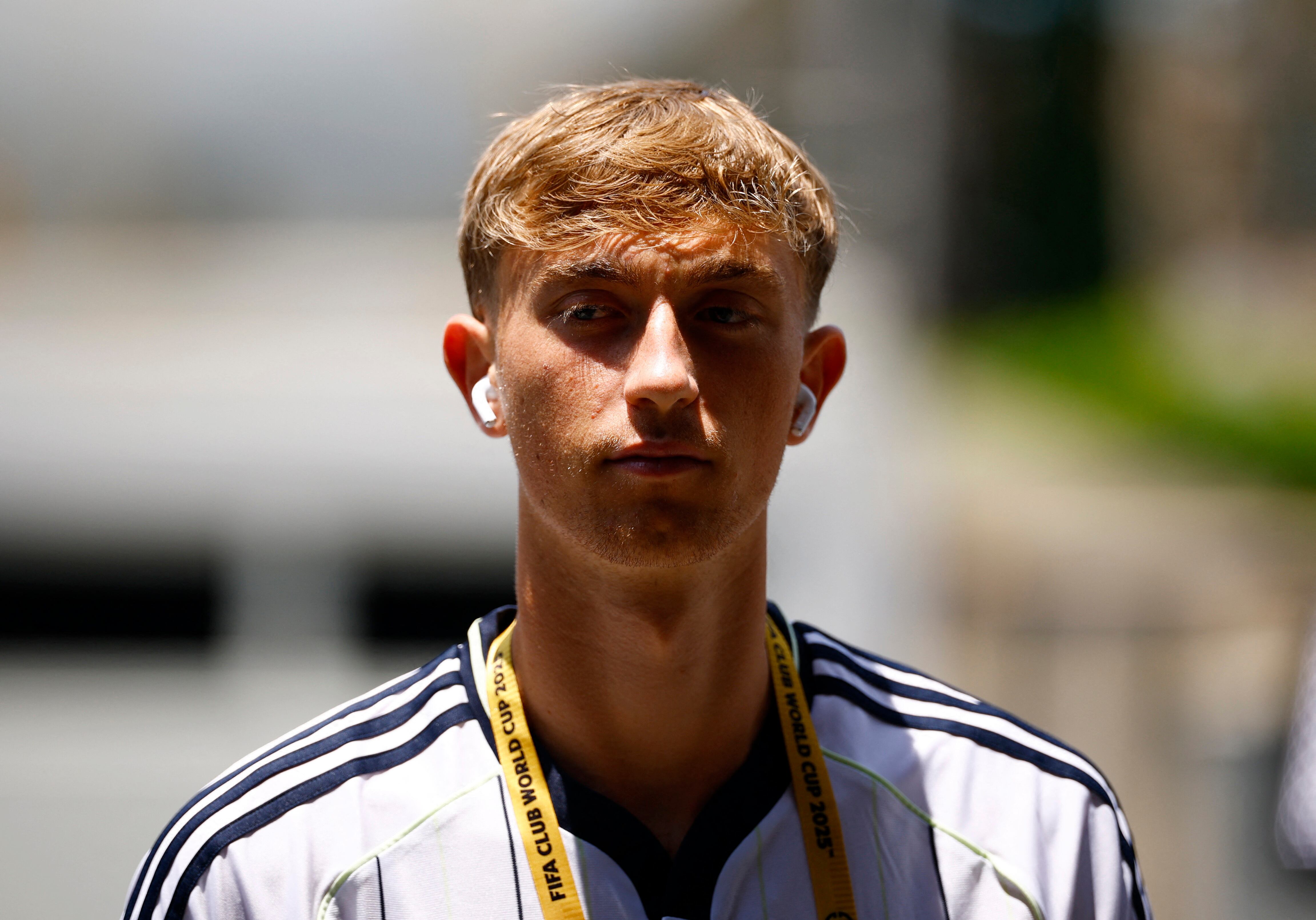 El jugador del Real Madrid Dean Huijsen (REUTERS/Susana Vera)