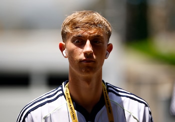 El jugador del Real Madrid