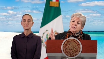 Alicia Bárcena “es una mujer de primera”, así defendió Claudia Sheinbaum a la titular de Semarnat tras polémica por caso Mahahual
