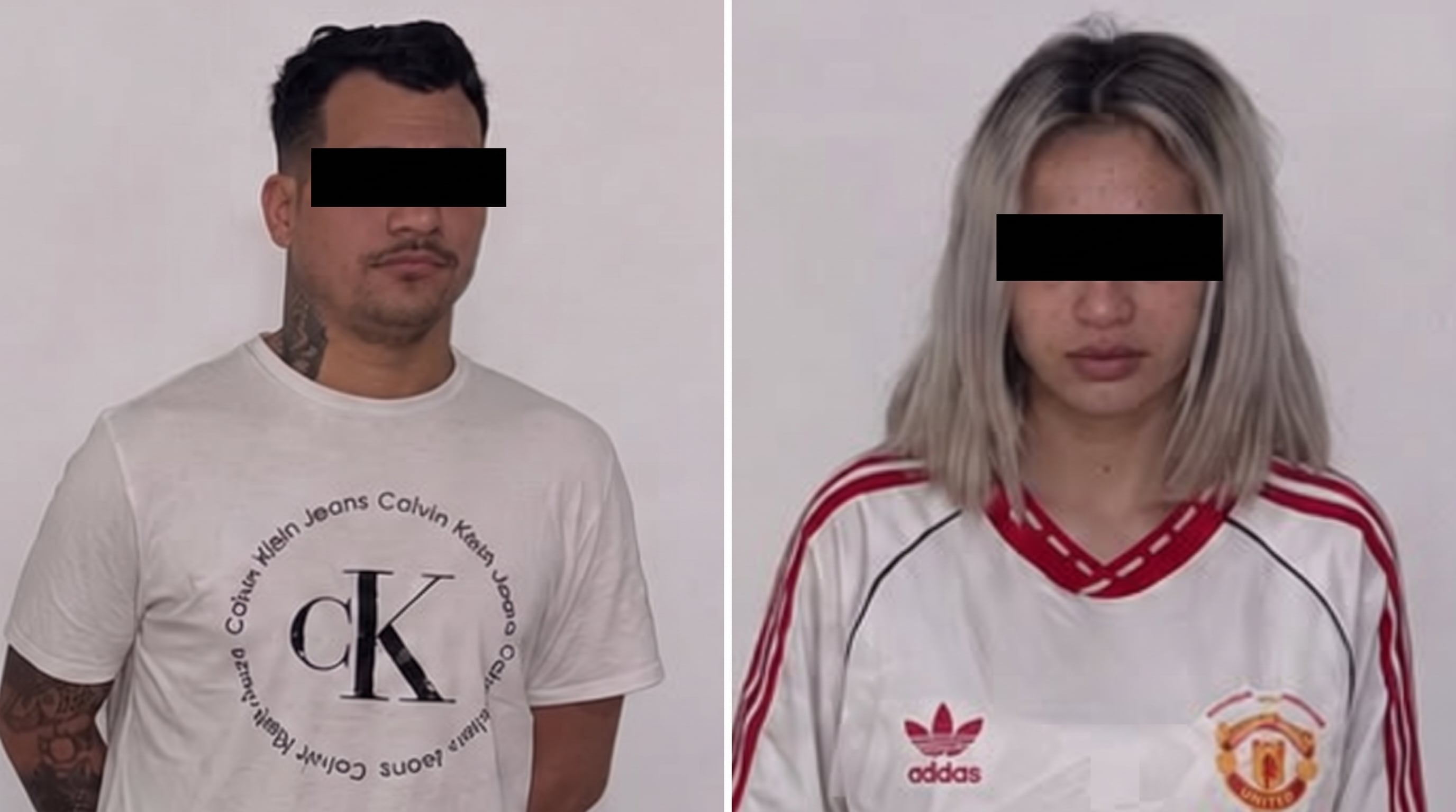 Cadavid y Fromherz tras sus detenciones