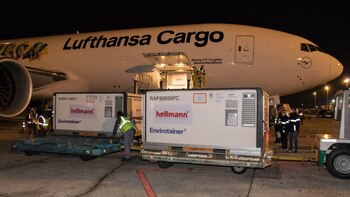 Este lunes llegaron las últimas