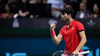 AMP. Alcaraz, Jódar, Davidovich, Pedro Martínez y Granollers, equipo español para las Finales de la Davis