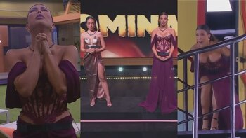 La colombiana Rosa Caiafa sacó