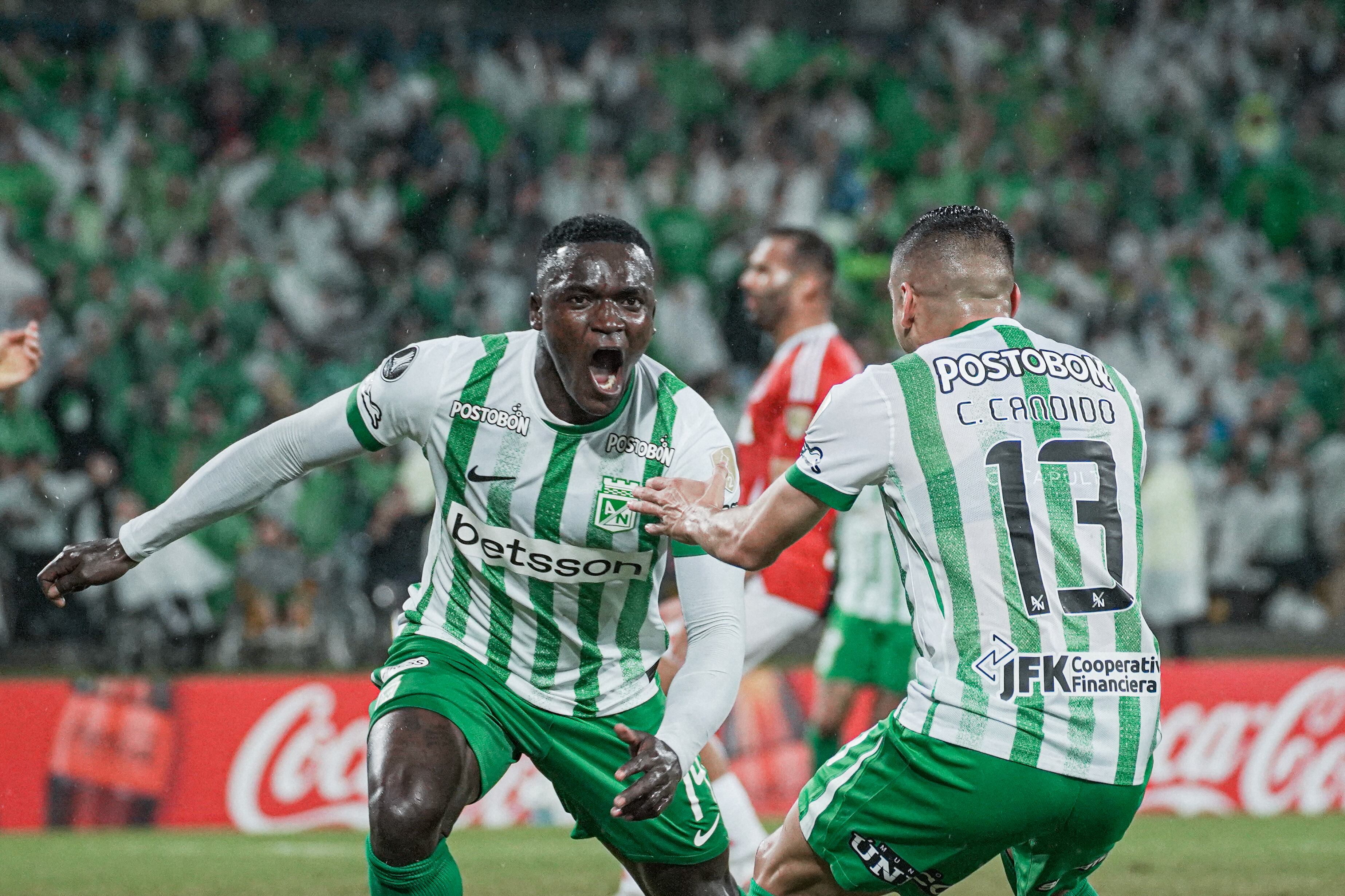 El Rey de Copas del fútbol colombiano buscará la clasificación a los octavos de final de la Copa Libertadores en condición de local ante el Esporte Club Bahia de Brasil - crédito Jefatura de Prensa de Atlético Nacional