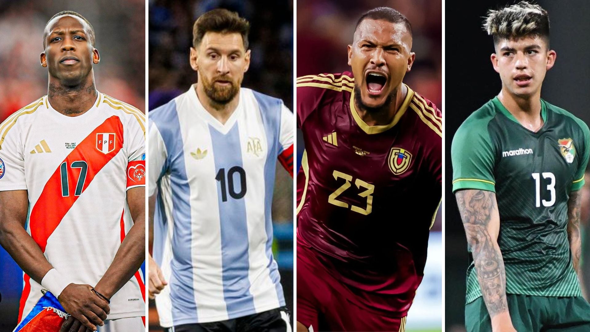 ViX Premium transmite en México solo algunos partidos de las eliminatorias sudamericanas rumbo al Mundial 2026. - Crédito: EFE