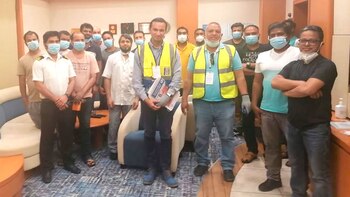 Por qué los tripulantes del