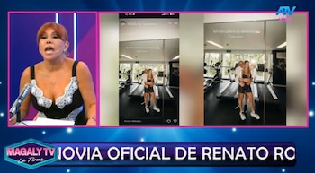 Magaly Medina cuestiona a Sheyla Rojas tras verla vender jeans en TikTok: “Ahora tiene que empezar como de cero”. Captura: Magaly TV La Firme.