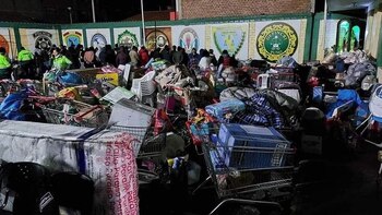 PNP recuperó algunos elementos sustraídos