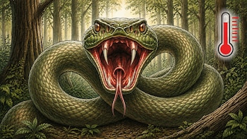 La OMS alerta por el aumento global de las mordeduras de serpiente debido al calentamiento del planeta