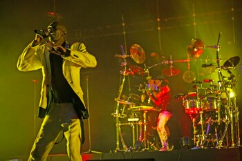 El vocalista Maxi Jazz de