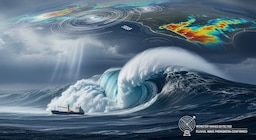 Olas de 35 metros en el Pacífico: la ciencia detrás de los “muros de agua” que desafían la lógica