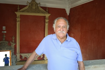 El productor y compositor Ricardo Pachón