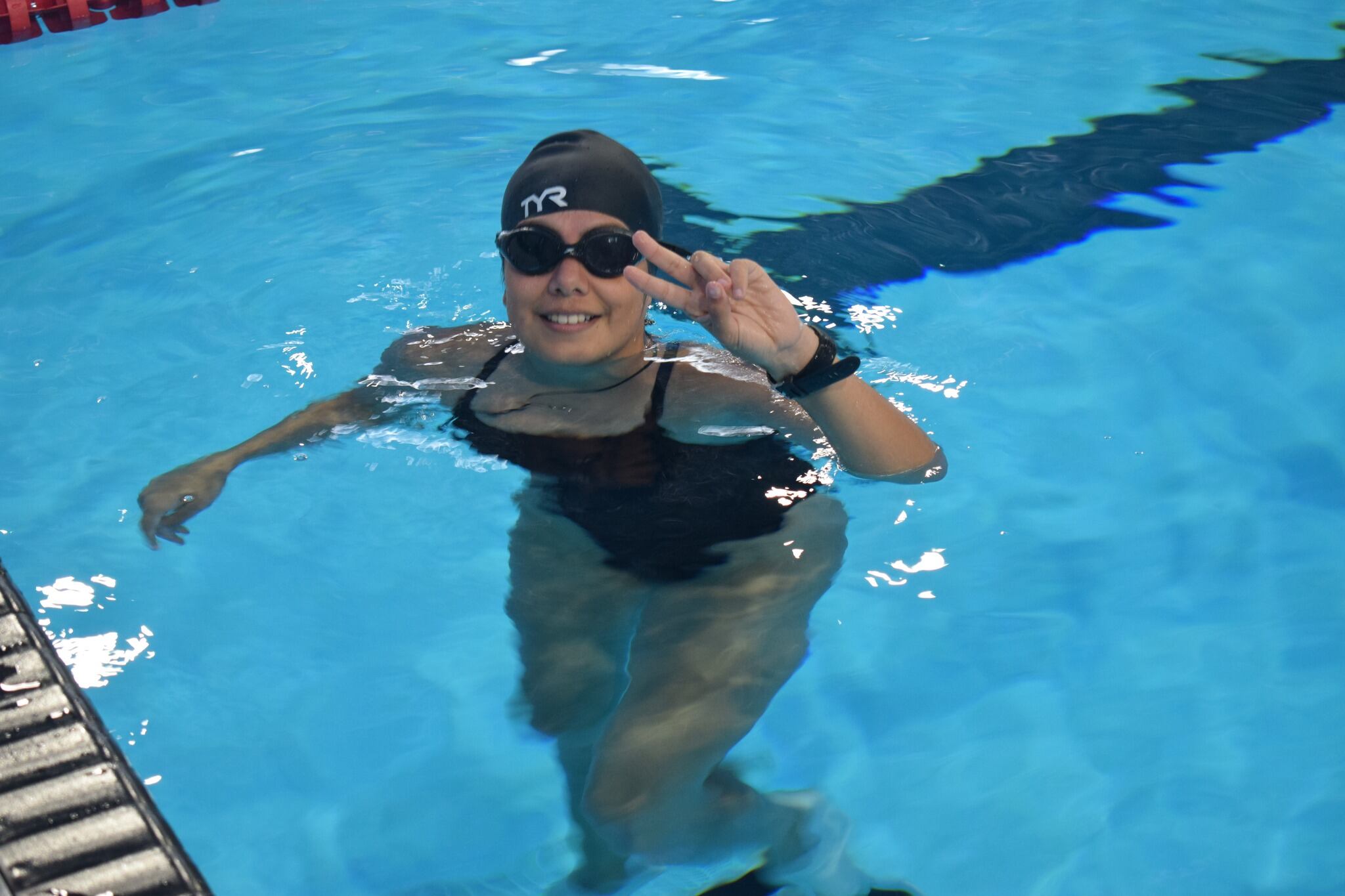 Lizeth Marzano practicaba apnea competitiva, destacando en pruebas de piscina.