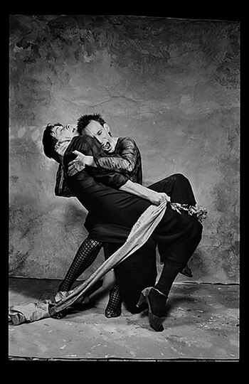 La piedad, según las Yeguas