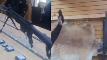 Asalto a tienda de armas en Surco: banda robó más de 30 pistolas, escopetas y carabinas de local en centro comercial La Alborada