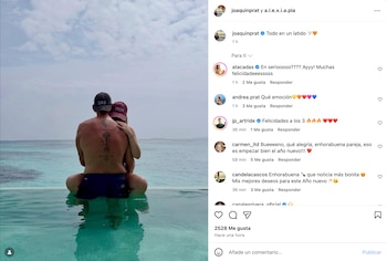 Joaquín Prat anuncia que va