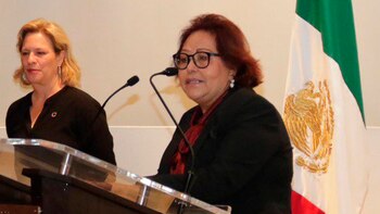 Blanca Alicia Mendoza Vera, titular