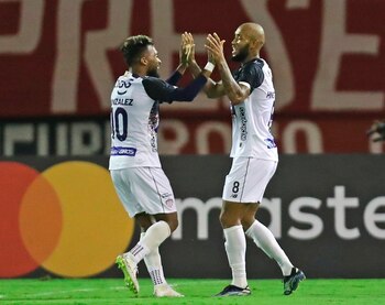 Luis González (i) y Fredy