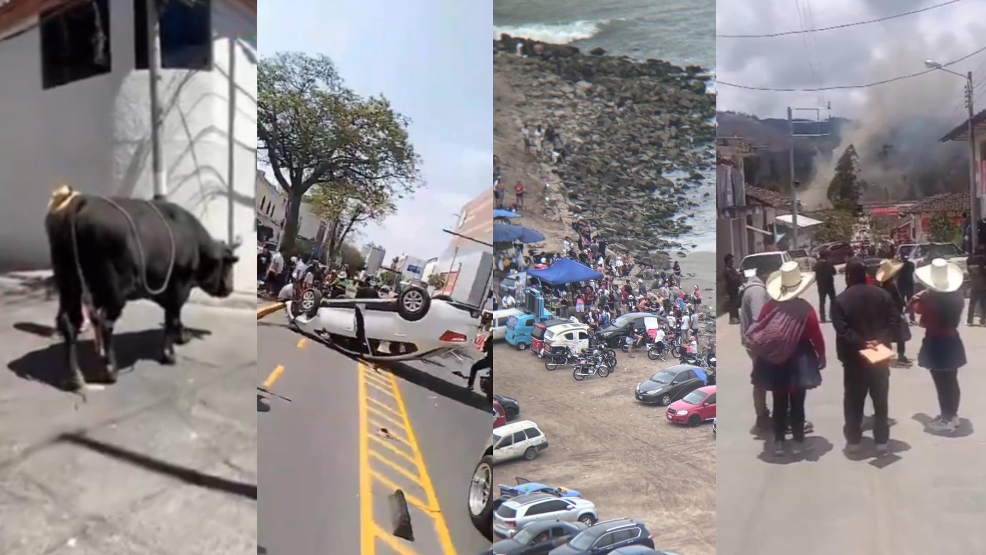 Además de los incidentes de seguridad, la jornada electoral estuvo marcada por intervenciones vinculadas a presuntos delitos electorales, reportes sobre la ley seca y situaciones curiosas en distintos puntos del país. Composición: Infobae