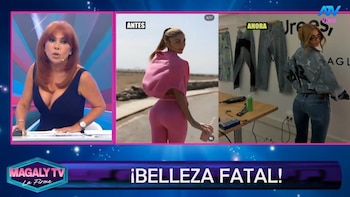 Alessia Rovegno preocupa a sus seguidores por su salud y Magaly Medina reflexiona sobre los estándares de belleza