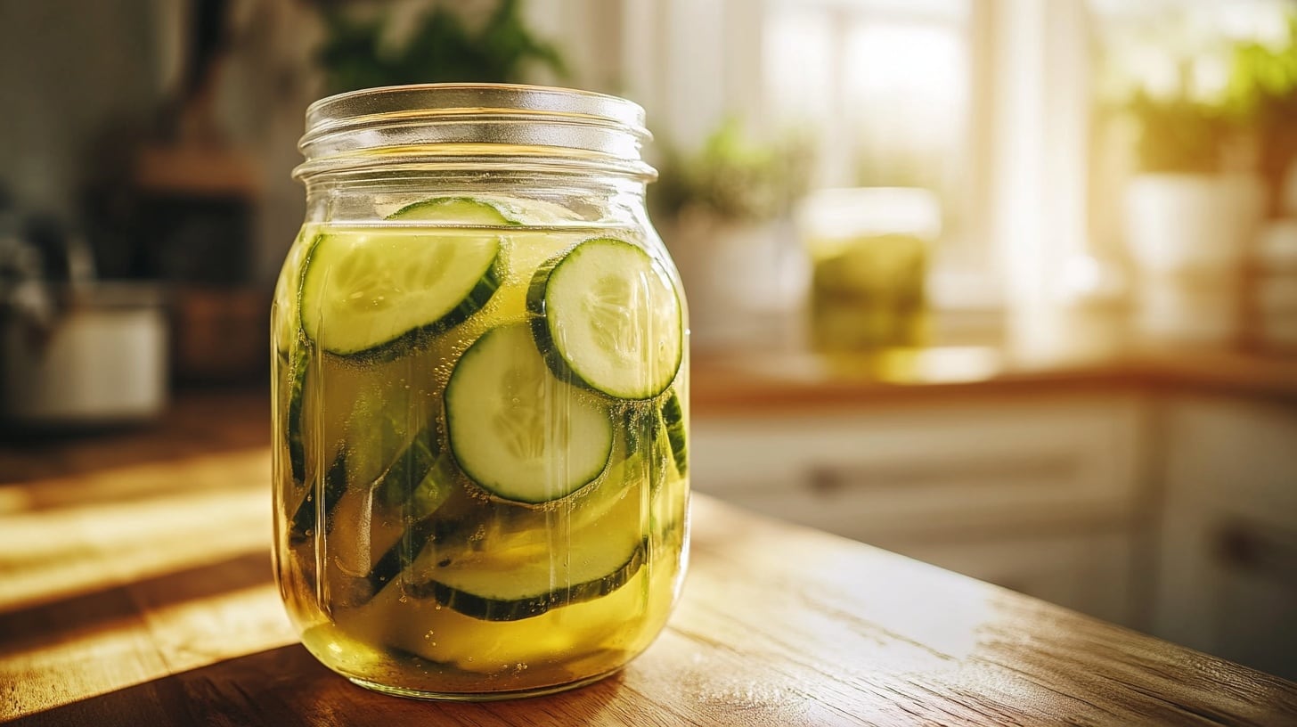 Pepinos agridulces artesanales aportan probióticos vivos y constituyen una alternativa vegetal para quienes buscan prescindir de lácteos (Imagen Ilustrativa Infobae)