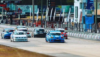 El Autódromo de Tocancipá albergó