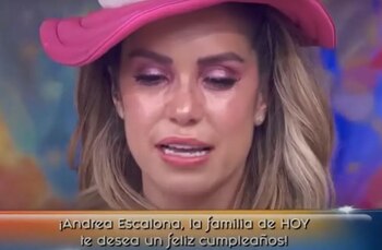 La actriz también tuvo una