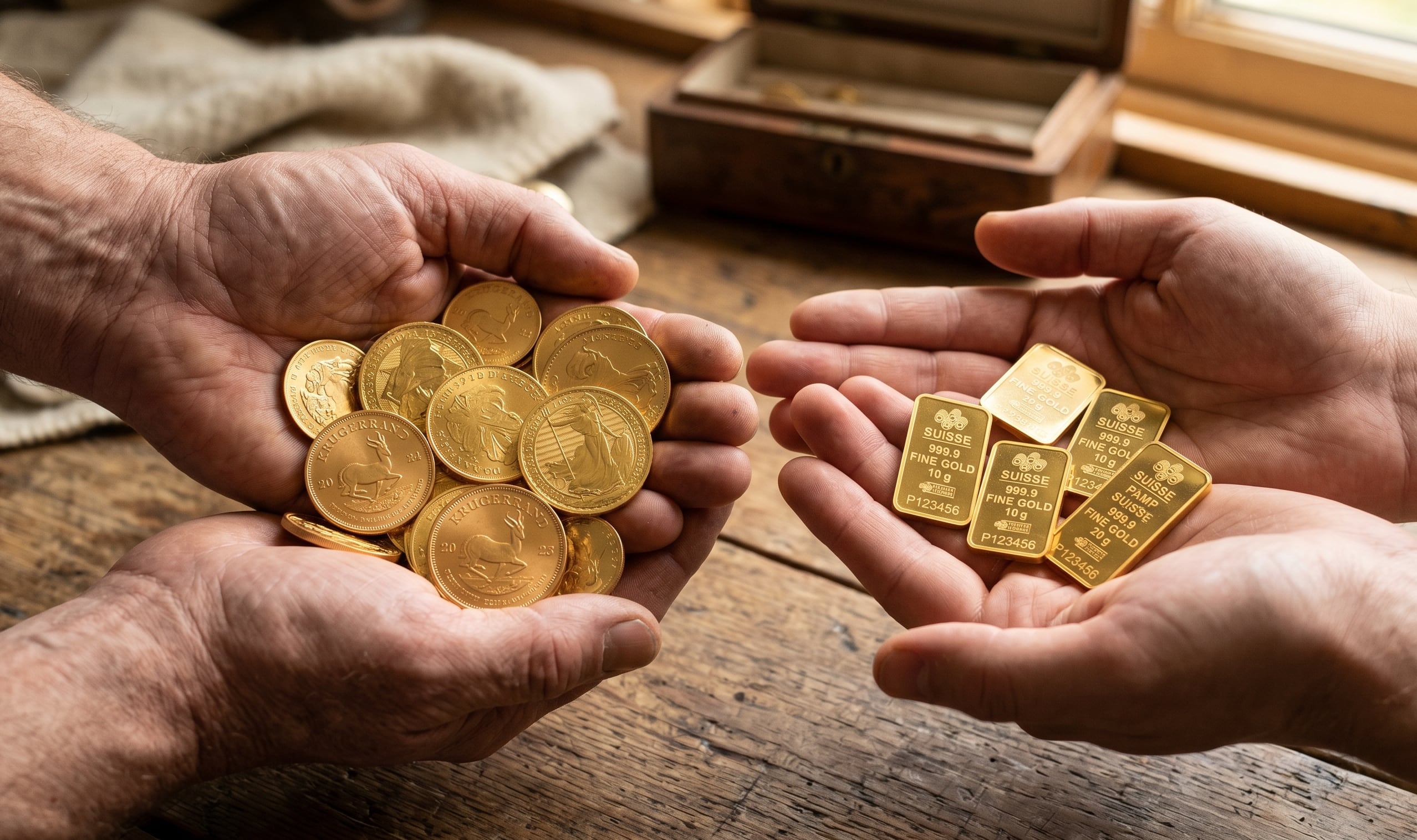 El oro se diferencia de metales como el hierro y el cobre gracias a su baja reactividad química y alta estabilidad electrónica (Imagen Ilustrativa Infobae)