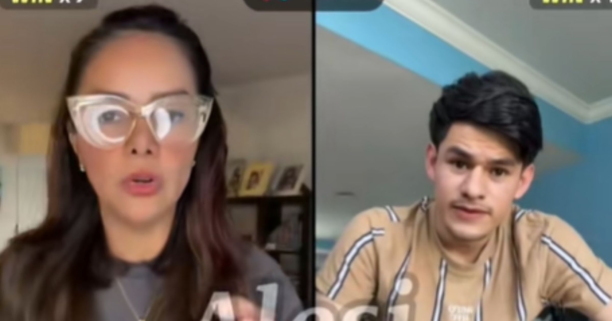 Maricielo Effio enfrenta críticas por su actitud con joven con discapacidad en TikTok: “Necesito ganar”