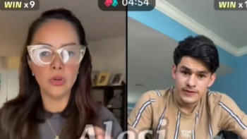 Maricielo Effio enfrenta críticas por su actitud con joven con discapacidad en TikTok: “Necesito ganar”