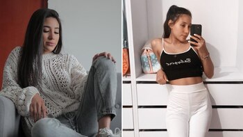 Samahara Lobatón mostró su pancita