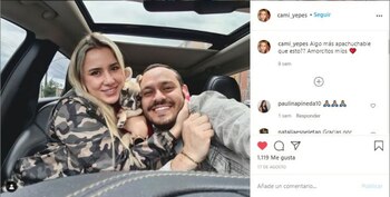 Camila Yepes y Juan Sebastian