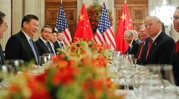 Trump y sus conflictos con China