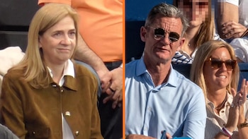 La infanta Cristina, “dolida” con Iñaki Urdangarin tras mostrarse cariñoso con su novia en público: “Es una falta de respeto, sabe que va a ser fotografiado”