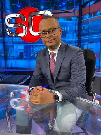 Elton Serra trabaja en ESPN