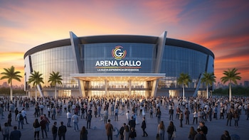 La nueva Arena Gallo inicia construcción en Ciudad de Guatemala