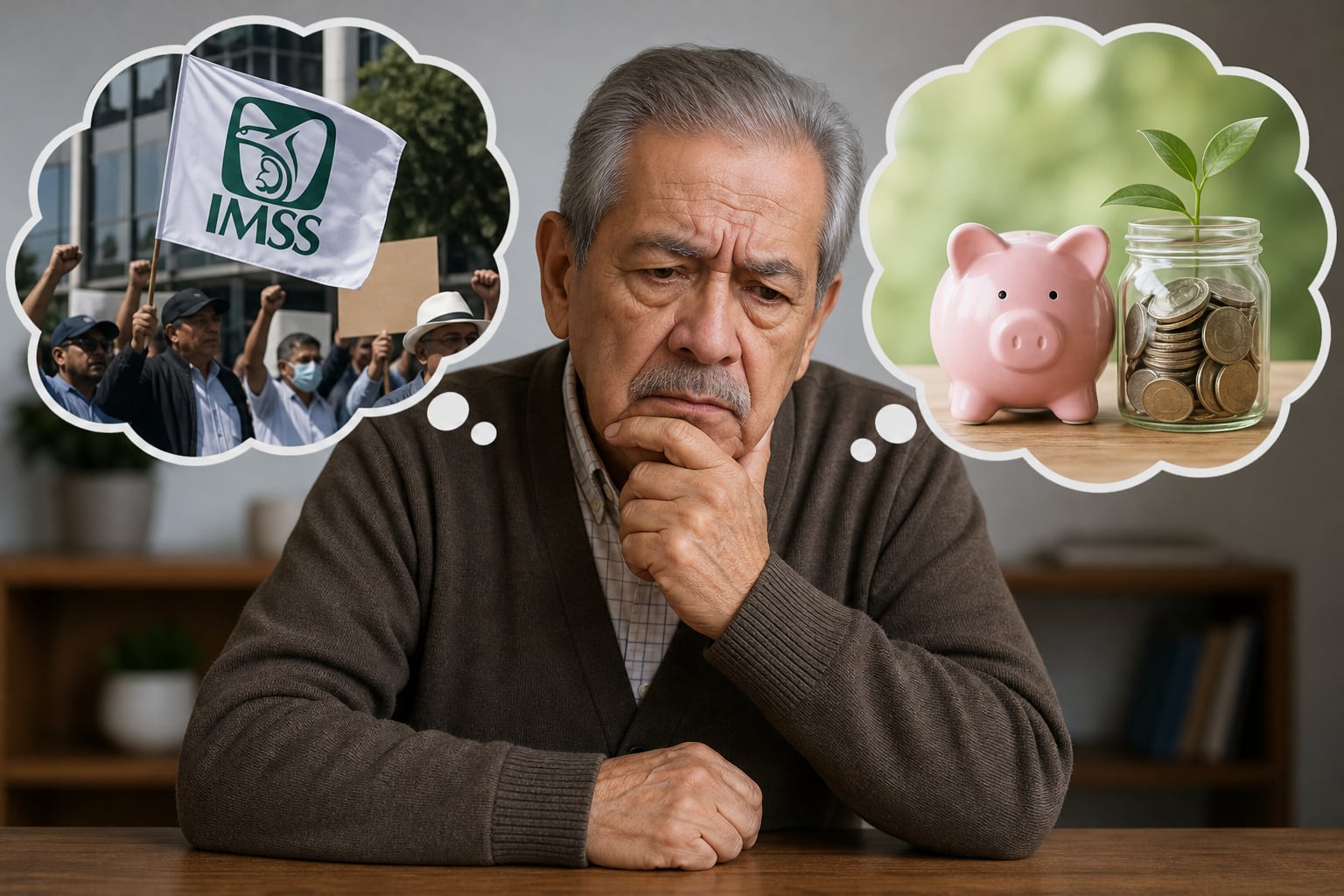 El sistema de pensión de apoyo social es distinto a los laborales del IMSS o ISSSTE. (Imagen Ilustrativa Infobae)