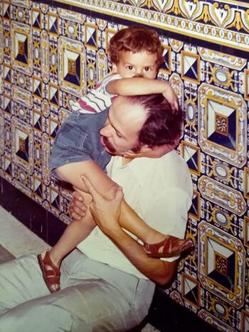 Eduardo Garat, una de las