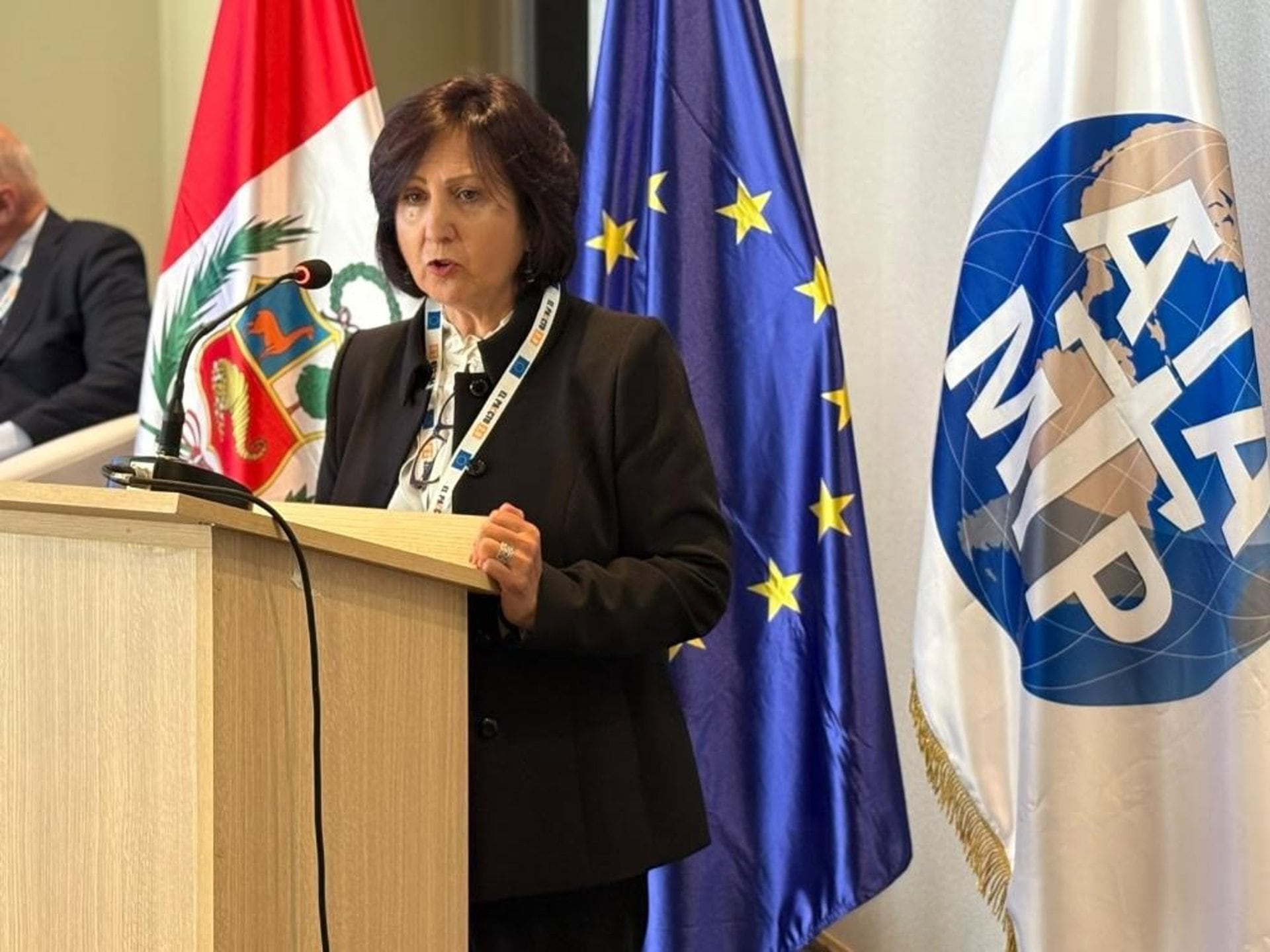 30/09/2026 La fiscal general del Estado, Teresa Peramato, interviene en los II Diálogos de El PAcCTO 2.0, que se han celebrado en la ciudad de Cuzco (Perú), a 30 de septiembre de 2026.POLITICA FISCALÍA GENERAL DEL ESTADO