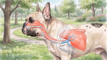 Nuevas investigaciones sugieren caminos para reducir los problemas respiratorios en bulldogs franceses
