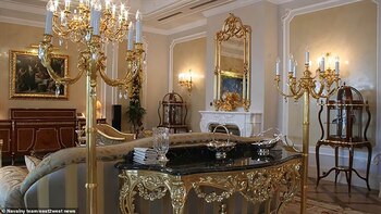 Salones de la residencia Valdai