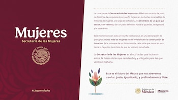 La Secretaría de las Mujeres