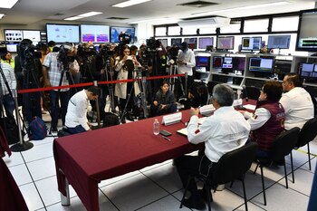 Conferencia de prensa de CNCP