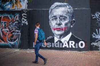 01/09/2020 Mural del expresidente de