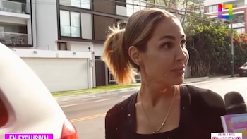 La modelo brasileña aseguró que si hubiera otra relación, Paolo no visitaría su casa ni compartiría tiempo con sus hijos. Captura: 'Amor y Fuego'.