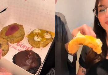 Una usuaria apuntó hacia el