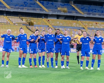 Millonarios apenas ha perdido un partido en la Liga Femenina BetPlay Dimayor - crédito Millonarios