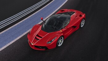 Ferrari LaFerrari, el primer híbrido