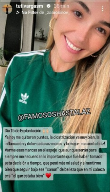 @Famososhastalaz/Instagram.
