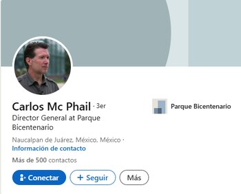 Él es el director general